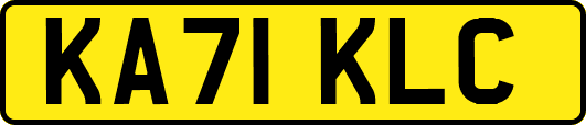 KA71KLC