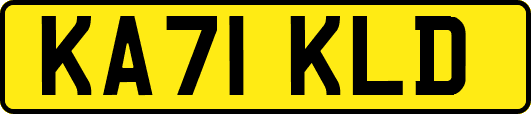 KA71KLD