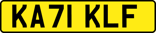 KA71KLF