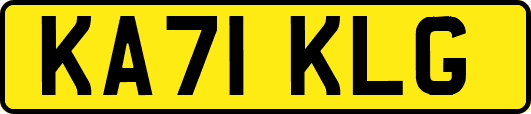 KA71KLG