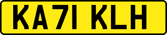 KA71KLH