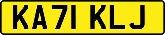 KA71KLJ