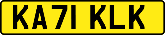KA71KLK