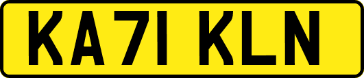 KA71KLN