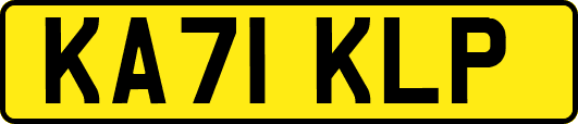 KA71KLP
