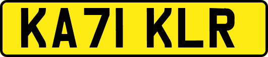 KA71KLR