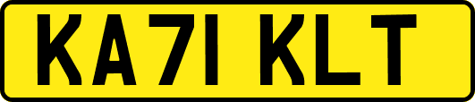 KA71KLT