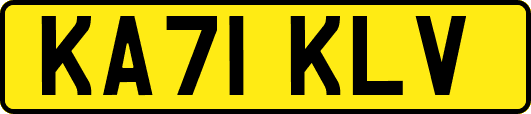 KA71KLV