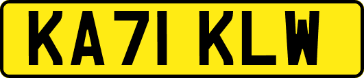 KA71KLW