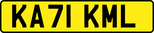 KA71KML