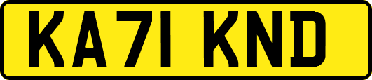KA71KND