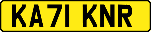 KA71KNR