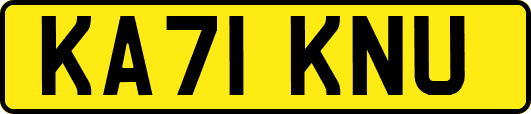 KA71KNU