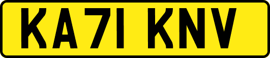 KA71KNV