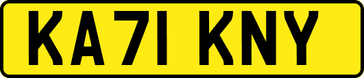 KA71KNY