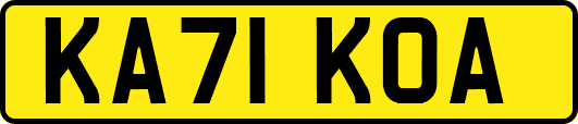 KA71KOA