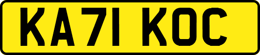 KA71KOC