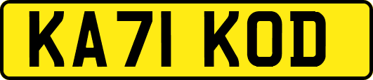 KA71KOD