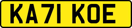 KA71KOE