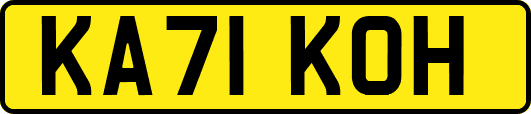 KA71KOH