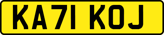 KA71KOJ