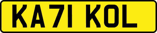 KA71KOL