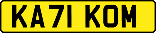 KA71KOM