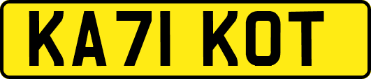 KA71KOT
