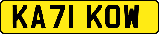 KA71KOW