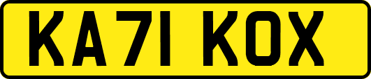 KA71KOX