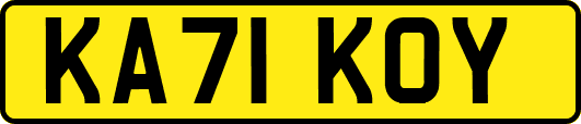 KA71KOY
