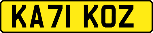 KA71KOZ