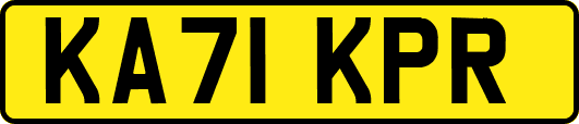 KA71KPR