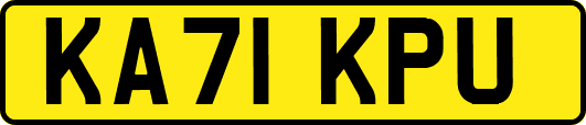 KA71KPU