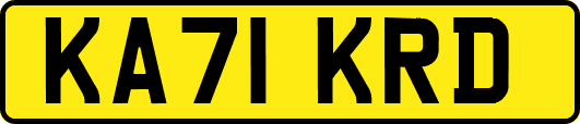 KA71KRD