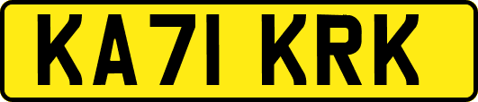 KA71KRK