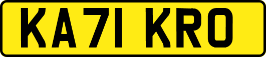 KA71KRO