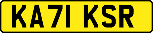 KA71KSR