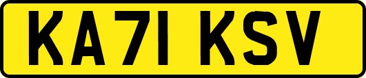 KA71KSV