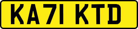 KA71KTD