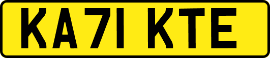 KA71KTE