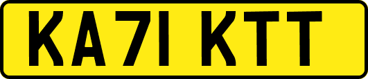 KA71KTT