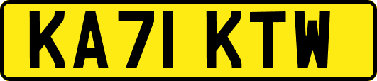 KA71KTW