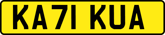 KA71KUA