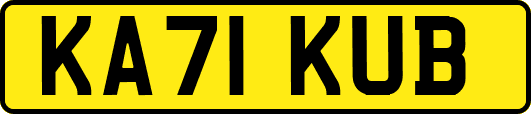KA71KUB