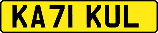 KA71KUL