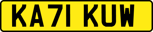 KA71KUW