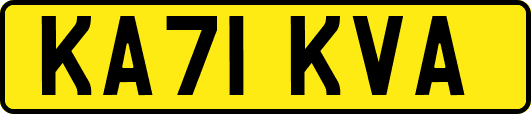 KA71KVA
