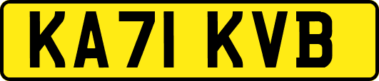 KA71KVB