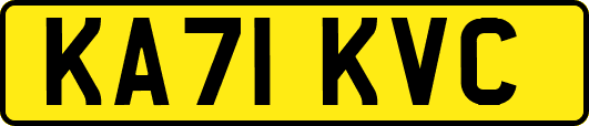 KA71KVC